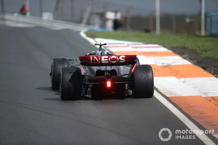 Sir Lewis Hamilton, Mercedes F1 W14