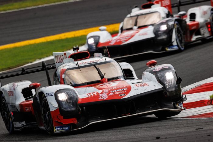 #7 Toyota Gazoo Racing Toyota GR010 - Hybrid: Mike Conway, Kamui Kobayashi, José María López