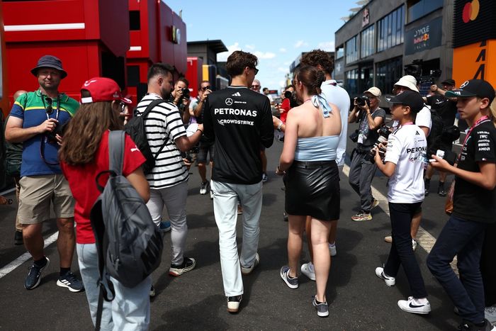 George Russell, Mercedes