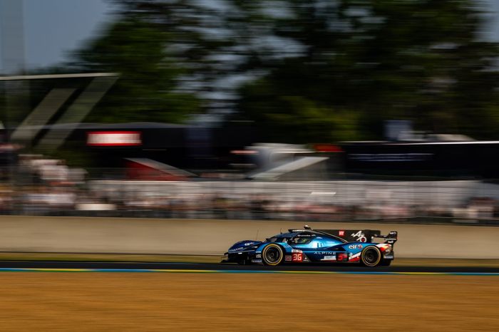  #36 Alpine Endurance Team Alpine A424: Mick Schumacher, Frederic Makowiecki, Jules Gounon