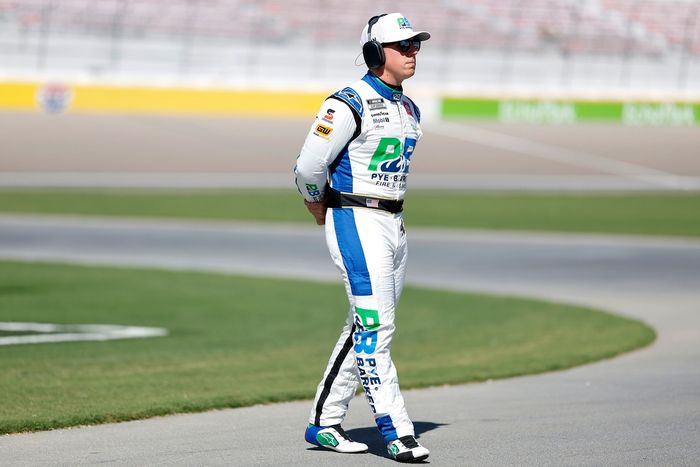 John Hunter Nemechek, LEGACY MOTOR CLUB Toyota