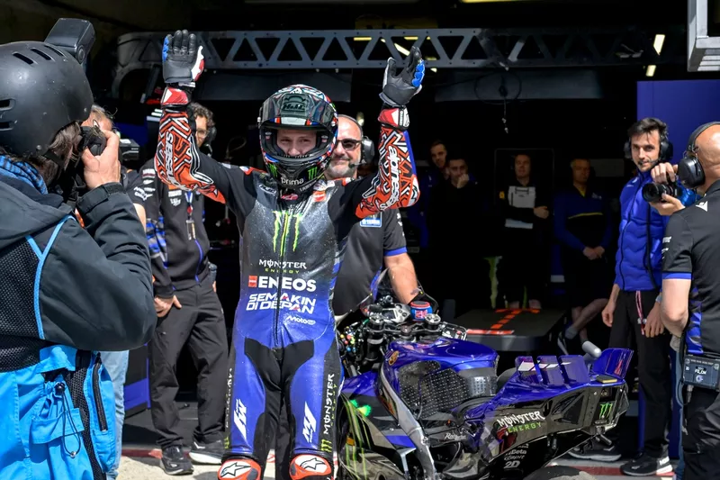 Fabio Quartararo, Yamaha Factory Racing