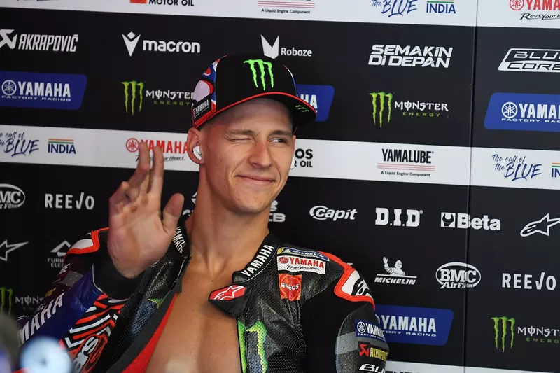 Fabio Quartararo, Yamaha Factory Racing