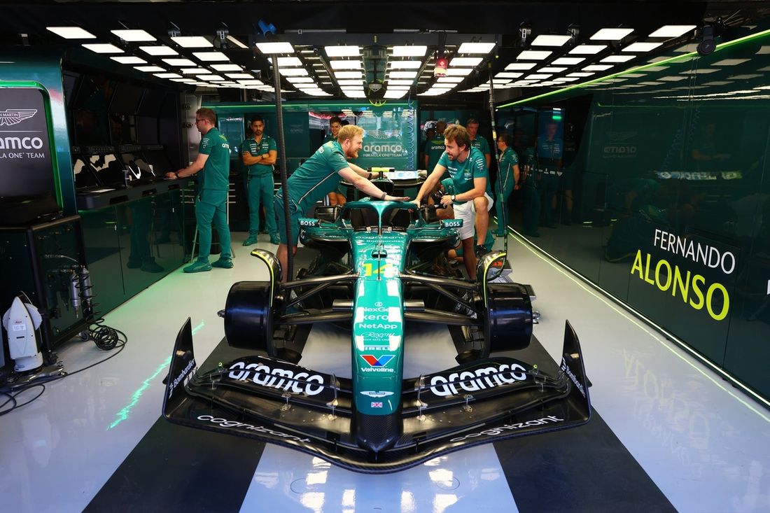 Fernando Alonso, Aston Martin Racing