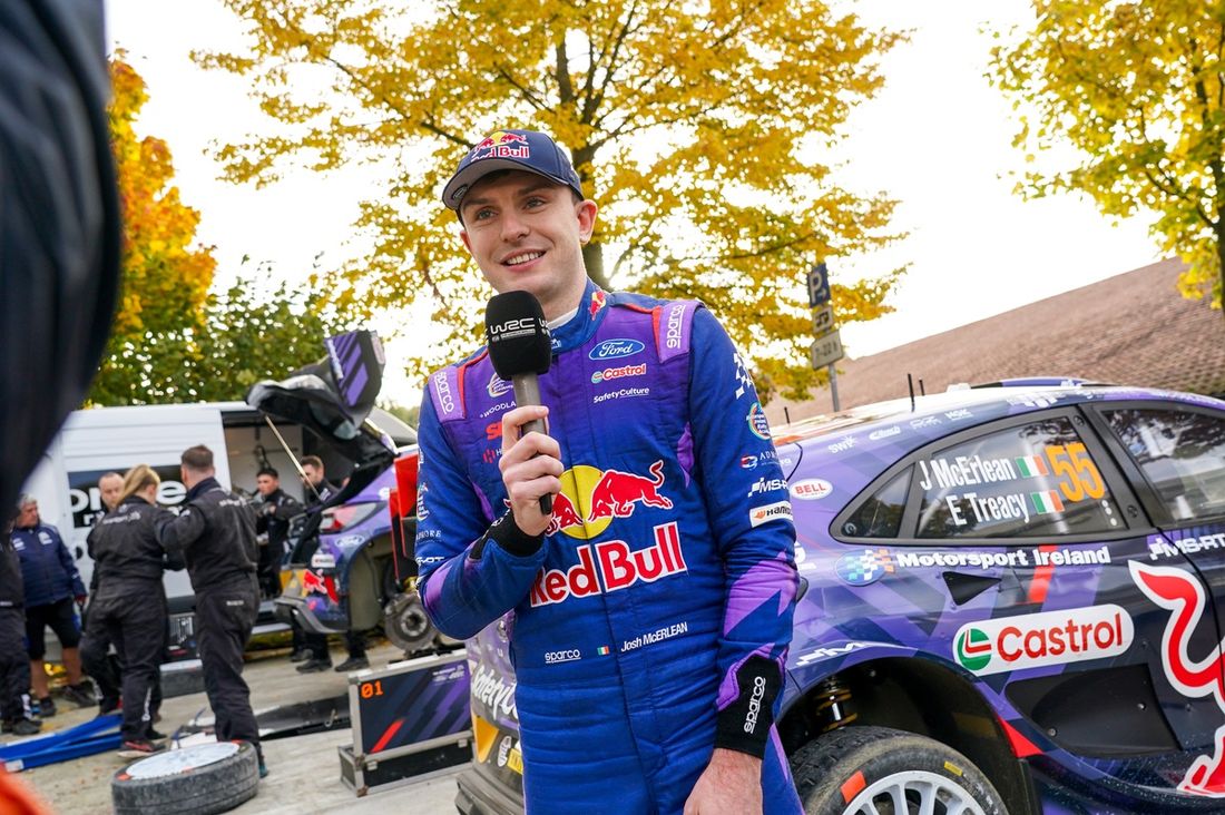 Joshua McErlean, M-Sport Ford World Rally Team