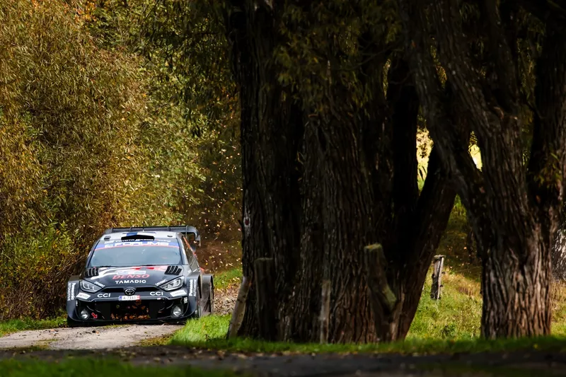 Kalle Rovanperä, Jonne Halttunen, Toyota Gazoo Racing WRT Toyota GR Yaris Rally1