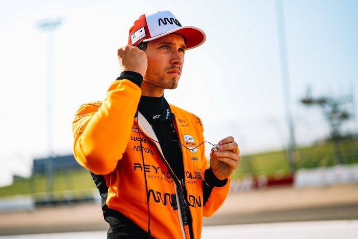 Christian Lundgaard, Arrow McLaren