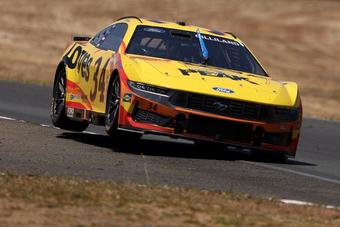 Todd Gilliland, Ford de Front Row Motorsports