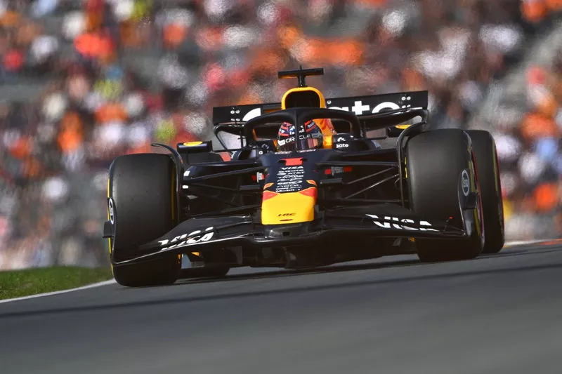 Max Verstappen, Red Bull Racing