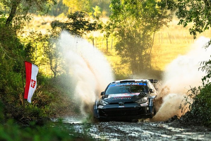Sami Pajari, Марко Салминен, Toyota Gazoo Racing Wrt Toyota Gr Yaris Rally1