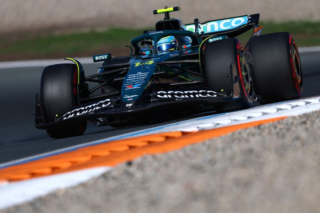 Fernando Alonso, Aston Martin Racing