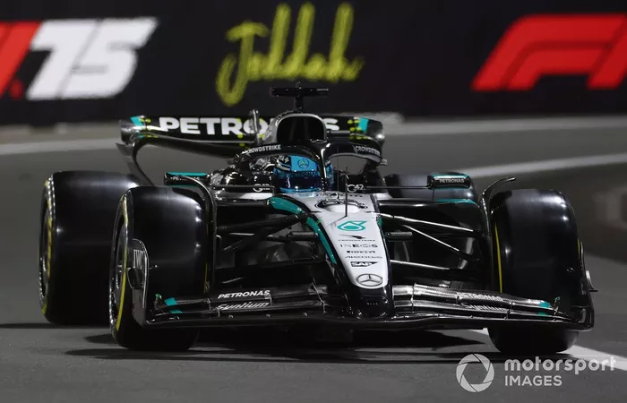 George Russell, Mercedes