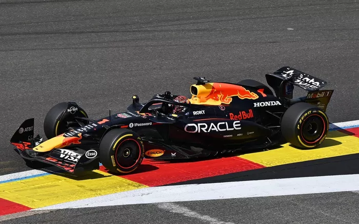 Max Verstappen, Red Bull Racing