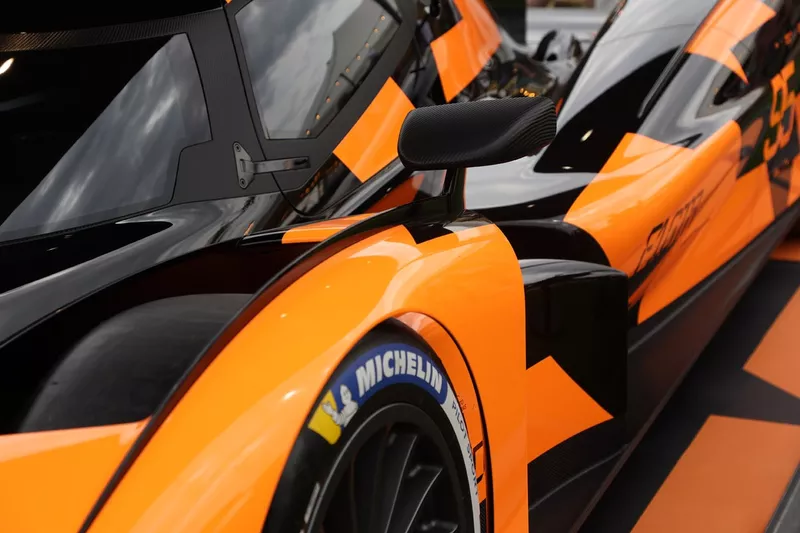 Prototype d'hypercar McLaren
