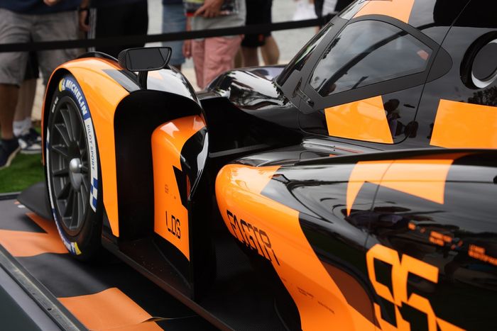 マクラーレン・ハイパーカーのプロトタイプ
