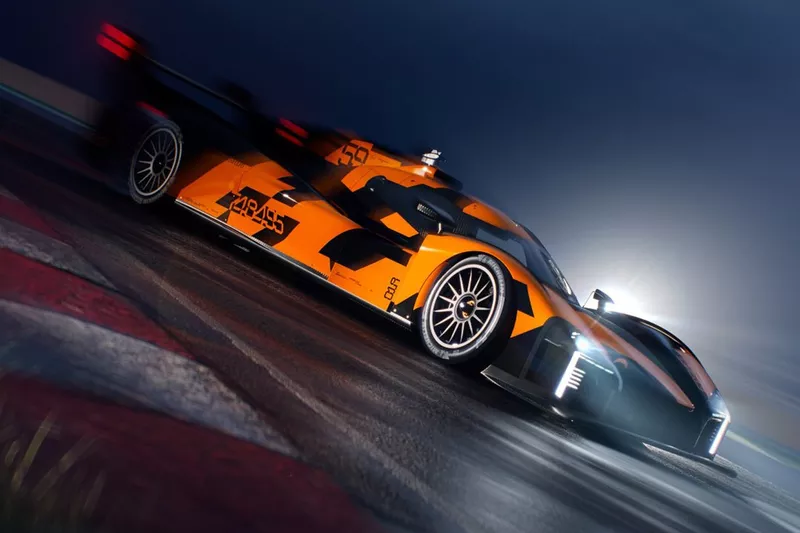 Prototype d'hypercar McLaren