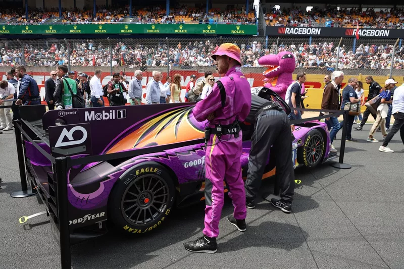 #199 AO by TF Oreca 07 - Gibson : PJ Hyett, Dane Cameron, Louis Deletraz