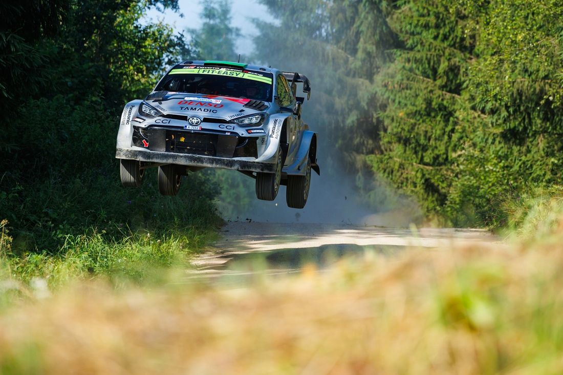 Elfyn Evans, Scott Martin, Toyota Gazoo Racing WRT Toyota GR Yaris Rally1