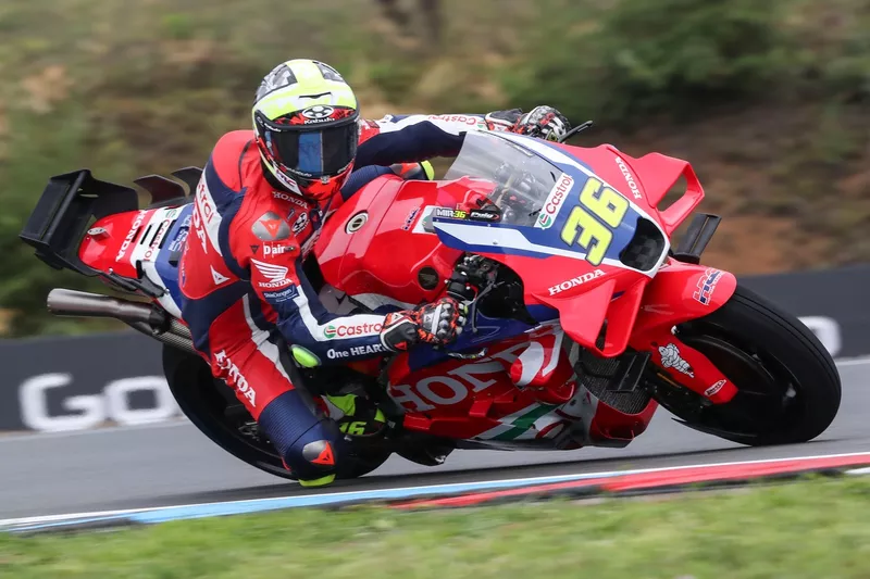 Joan Mir, Honda HRC