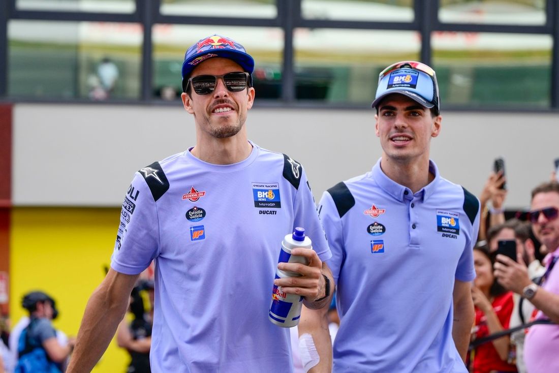 Fermin Aldeguer, Gresini Racing, Alex Marquez, Gresini Racing