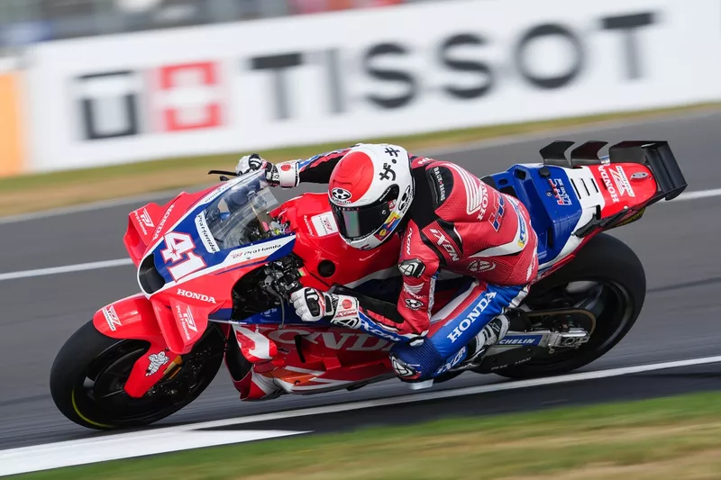 Aleix Espargaro, Honda HRC