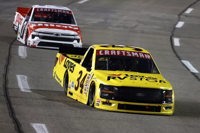 Layne Riggs, Front Row Motorsports Ford