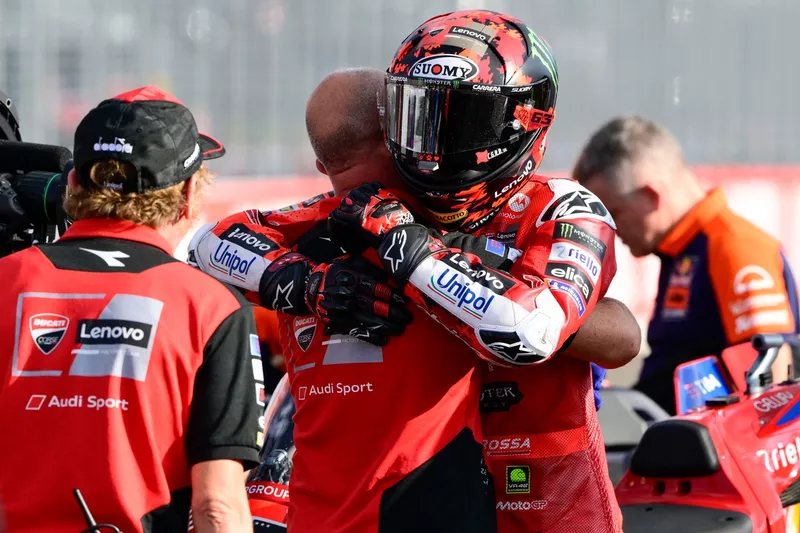 Francesco Bagnaia, équipe Ducati