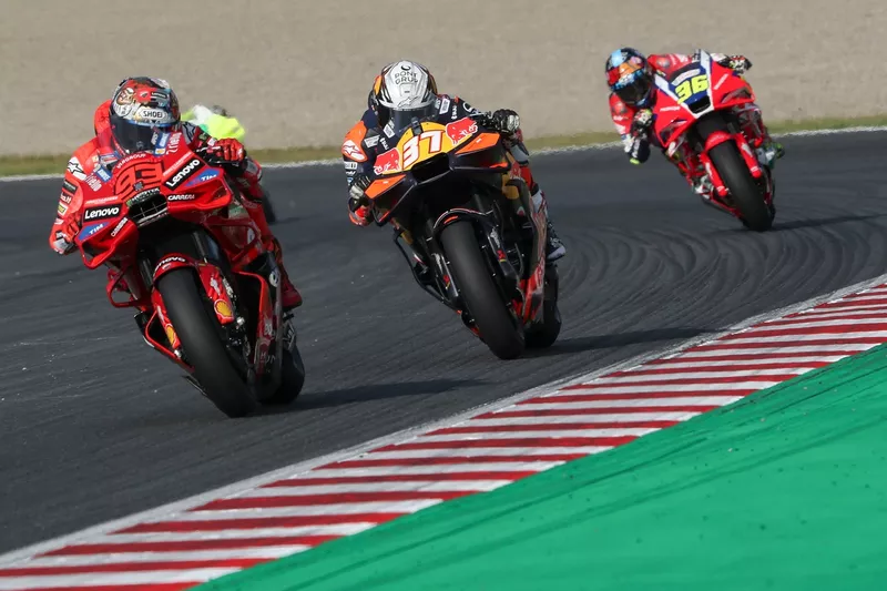 Marc Marquez, équipe Ducati