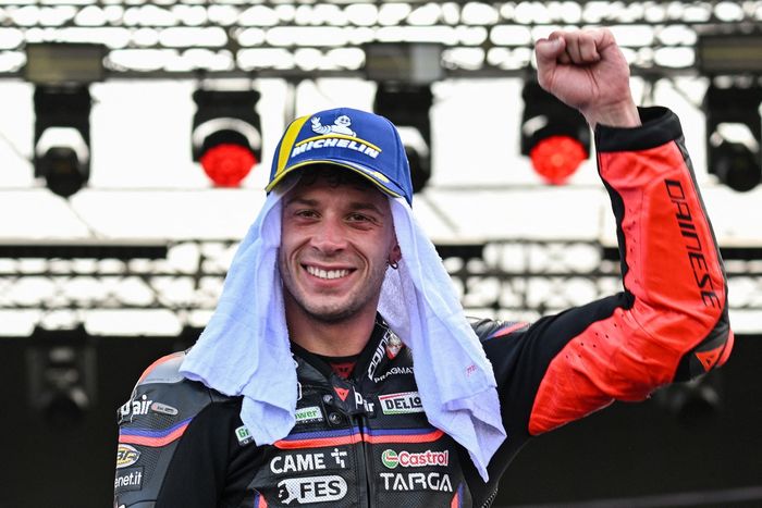 Марко Беццокки, Aprilia Racing