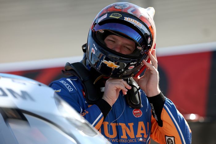 Tyler Ankrum, McAnally-Hilgemann Racing Chevrolet