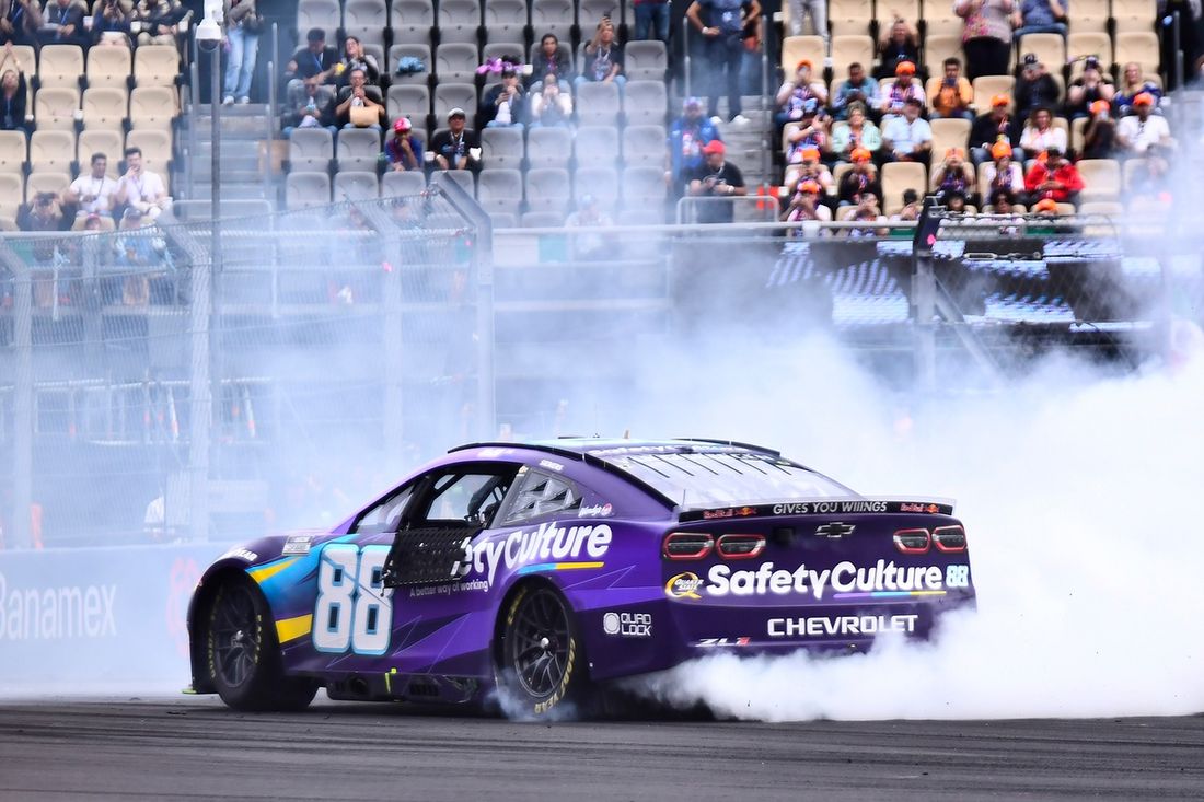 Shane van Gisbergen, Trackhouse Racing Chevrolet