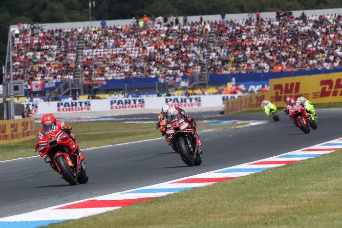 Marc Marquez, Ducati Team