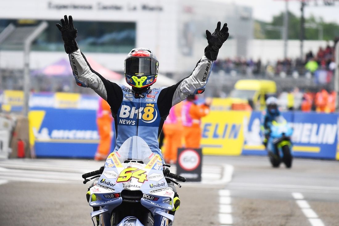 Fermín Aldeguer, Gresini Racing