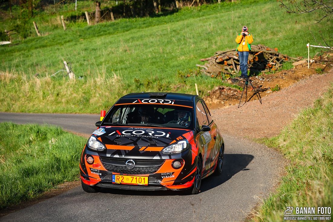 Rajd Świdnicki 2025 -Mateusz Banaś