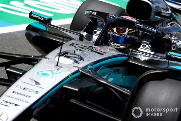 Andrea Kimi Antonelli, Mercedes