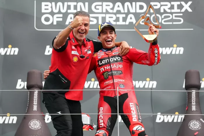 Marc Marquez, Ducati Team