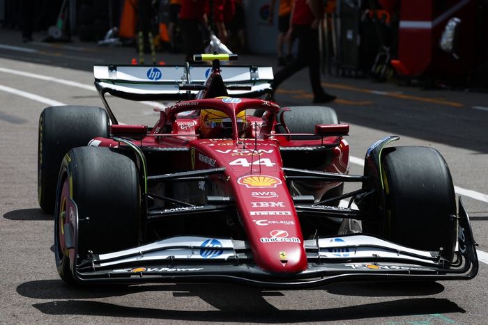 Lewis Hamilton, Ferrari