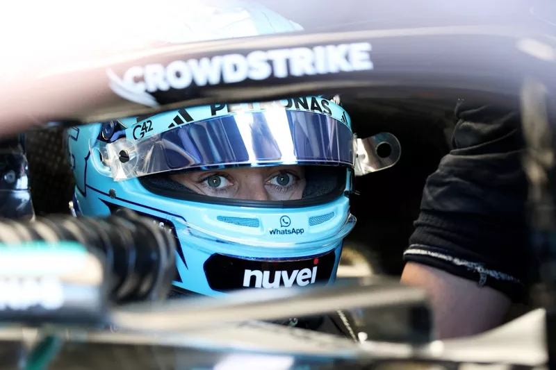 George Russell, Mercedes