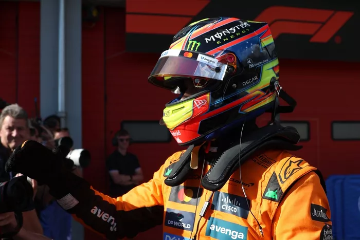 Oscar Piastri, McLaren