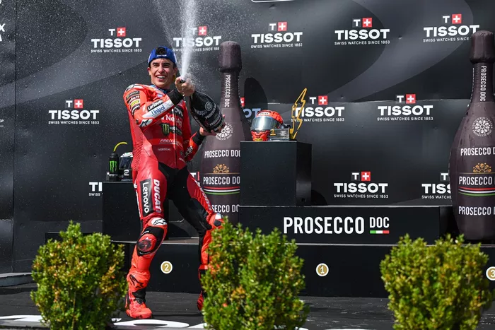 Marc Marquez, Ducati Team