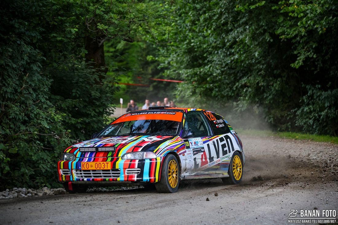 Valvoline Rajd Małopolski HRSMP 2025