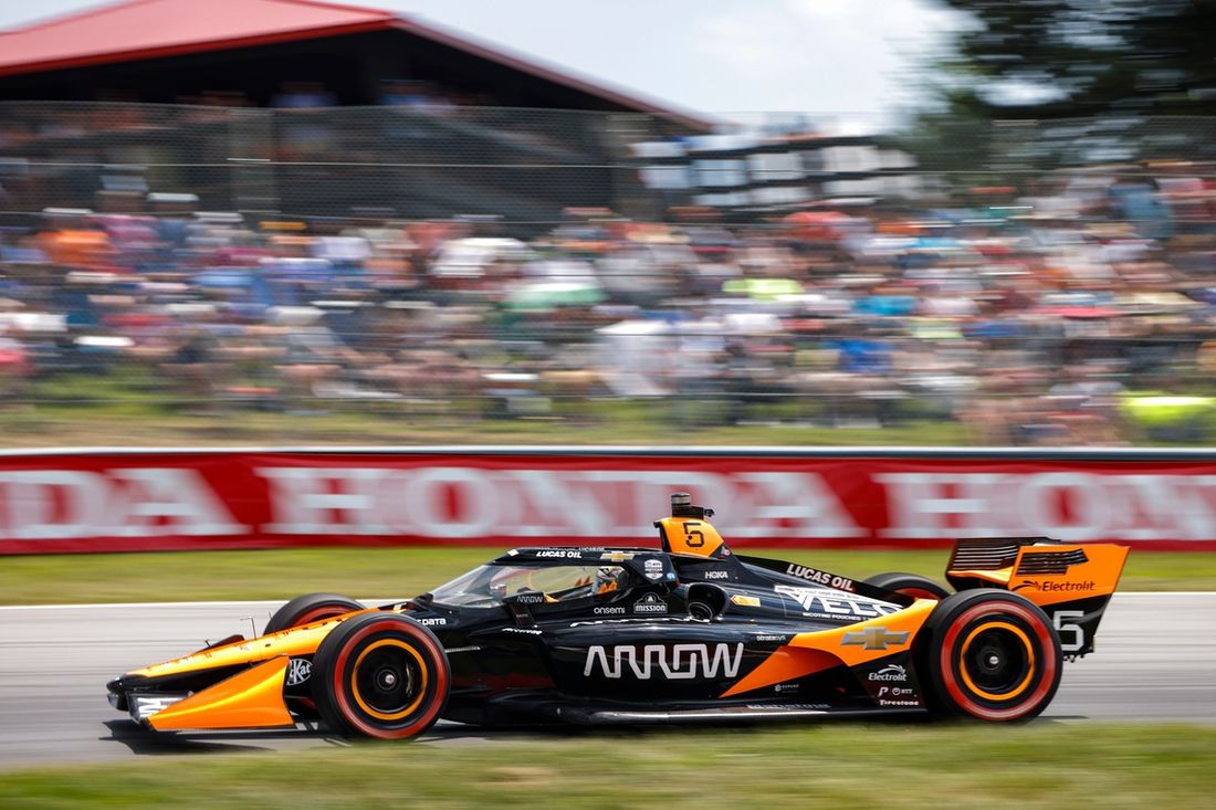 Patricio O'ward, Flecha McLaren