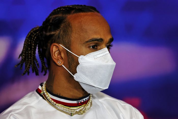 Lewis Hamilton, Mercedes-AMG