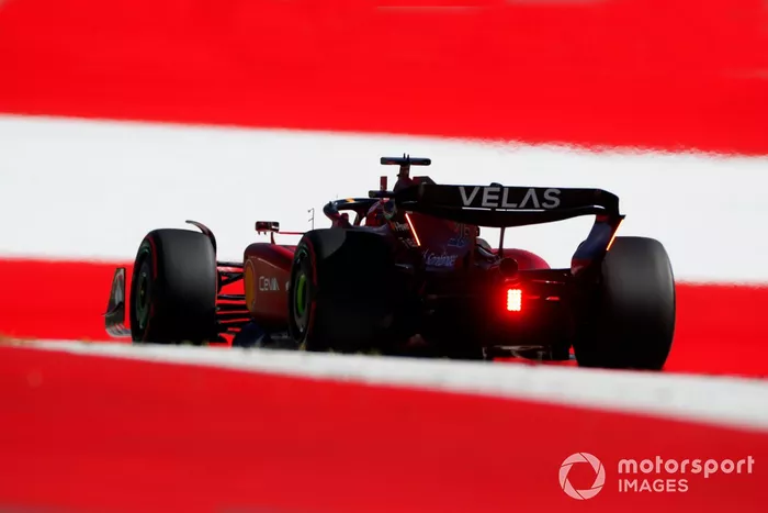 Charles Leclerc, Ferrari F1-75