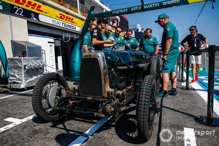El Aston Martin TT1 Green Pea de 1922