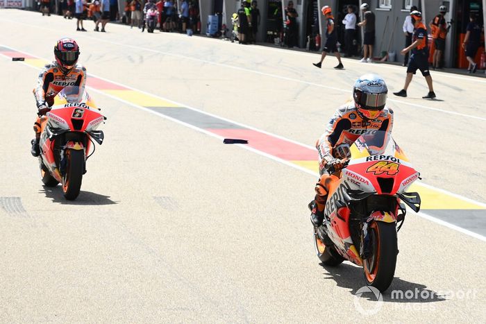 Pol Espargaró, Repsol Honda Team