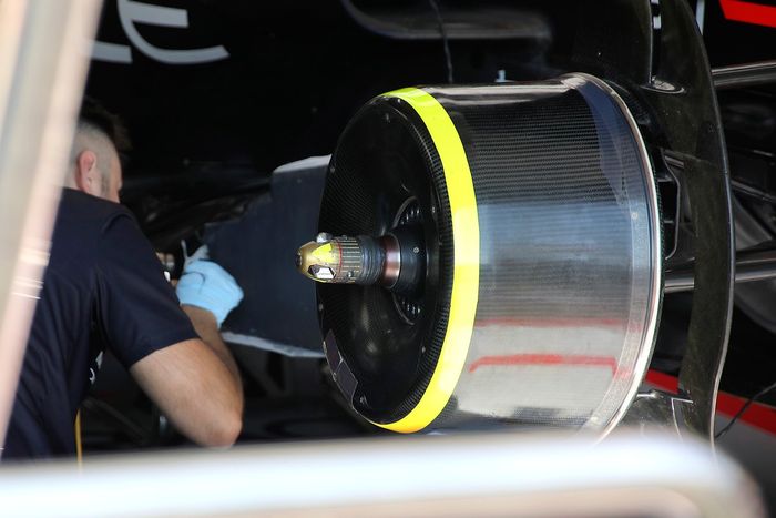 Tambor de freno Red Bull Racing RB18