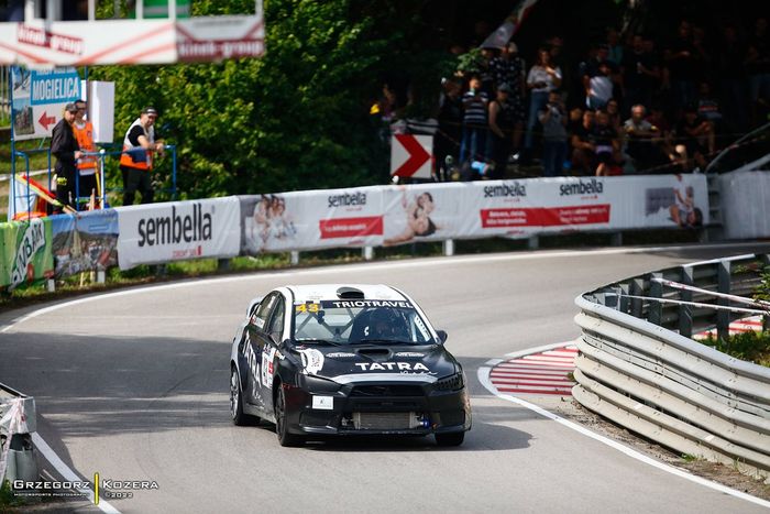 Wyścig Górski Limanowa - Przełęcz pod Ostrą