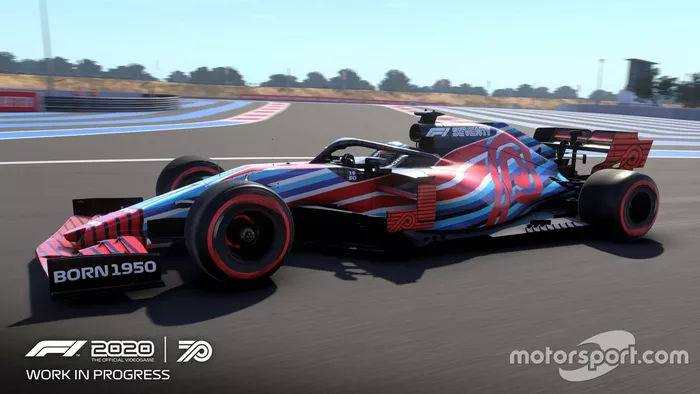 Imagen del F1 2020