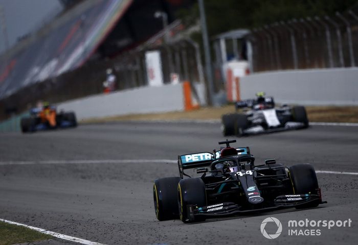 Lewis Hamilton, Mercedes F1 W11 